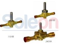 Elektromagnetický ventil 2-cestný, bez cievky 240 RA 9T Alco